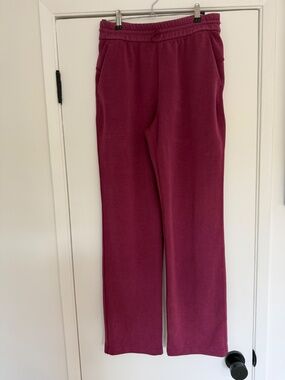 Lululemon Softstreme Pants (size 6, Deep Luxe)